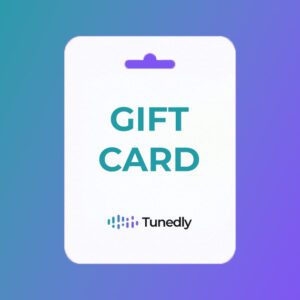 Tunedly Gift Card
